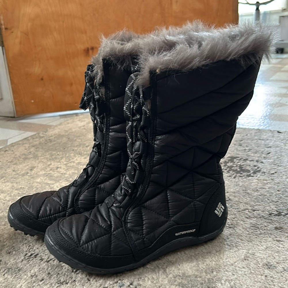 Columbia waterproof boots